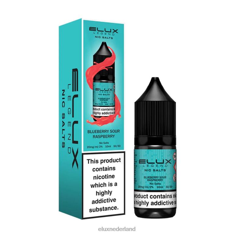 nic zout bosbes zure framboos 10ml