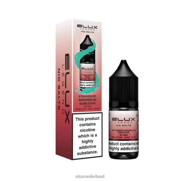 aardbei-watermeloen bubblegum