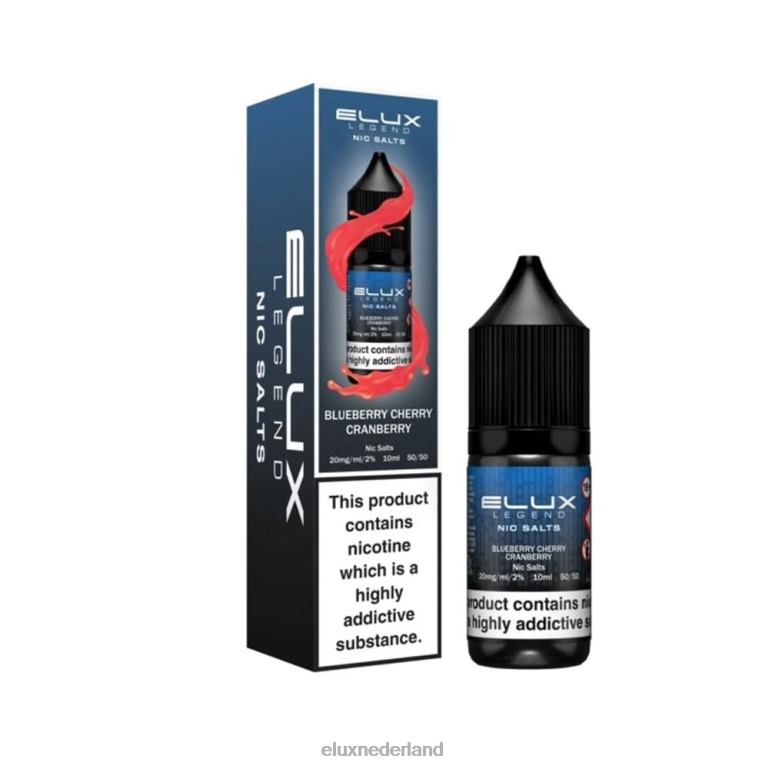 bosbes kers cranberry