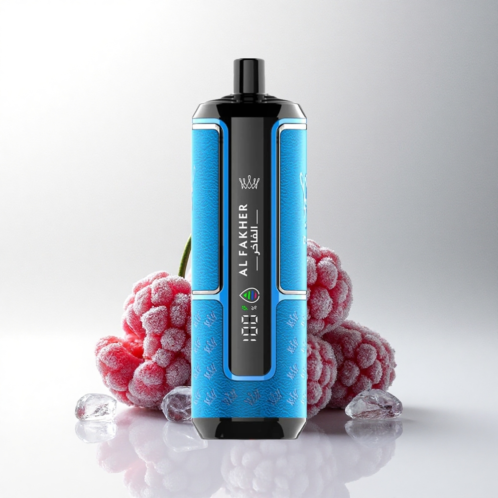 Al Fakher Crown Bar 15K Hypermax Bes Smaak IJs Draagbaar 22ml