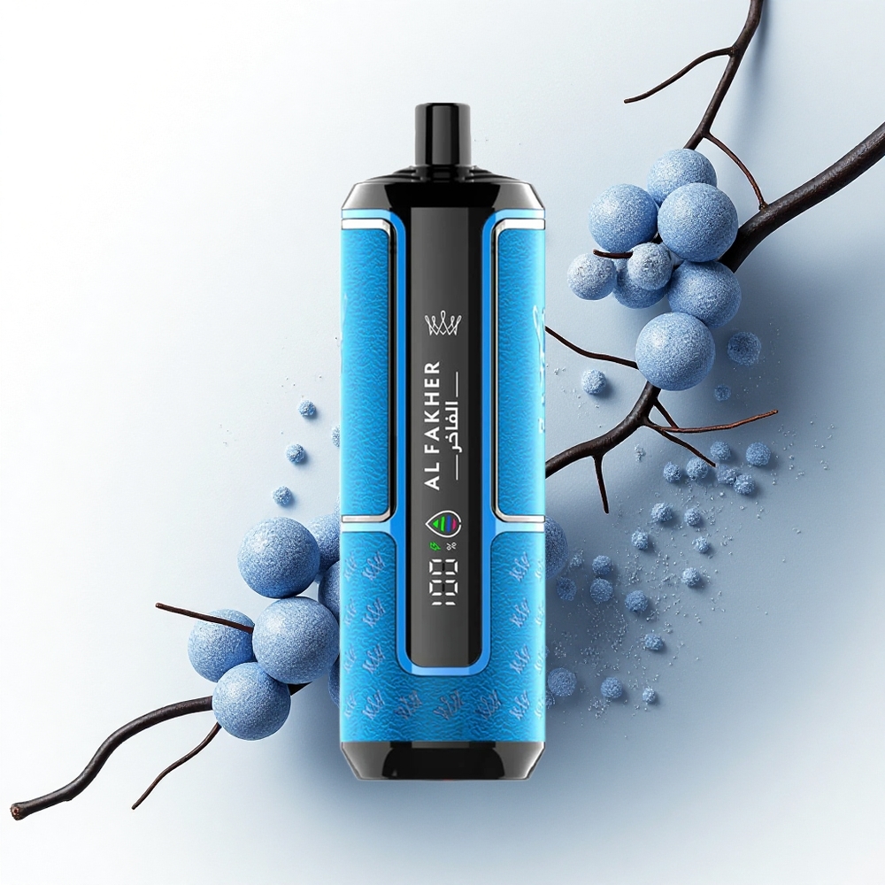 Al Fakher Crown Bar 15K Hypermax Blauwe Oceaan 22ml 600mAh Type-C