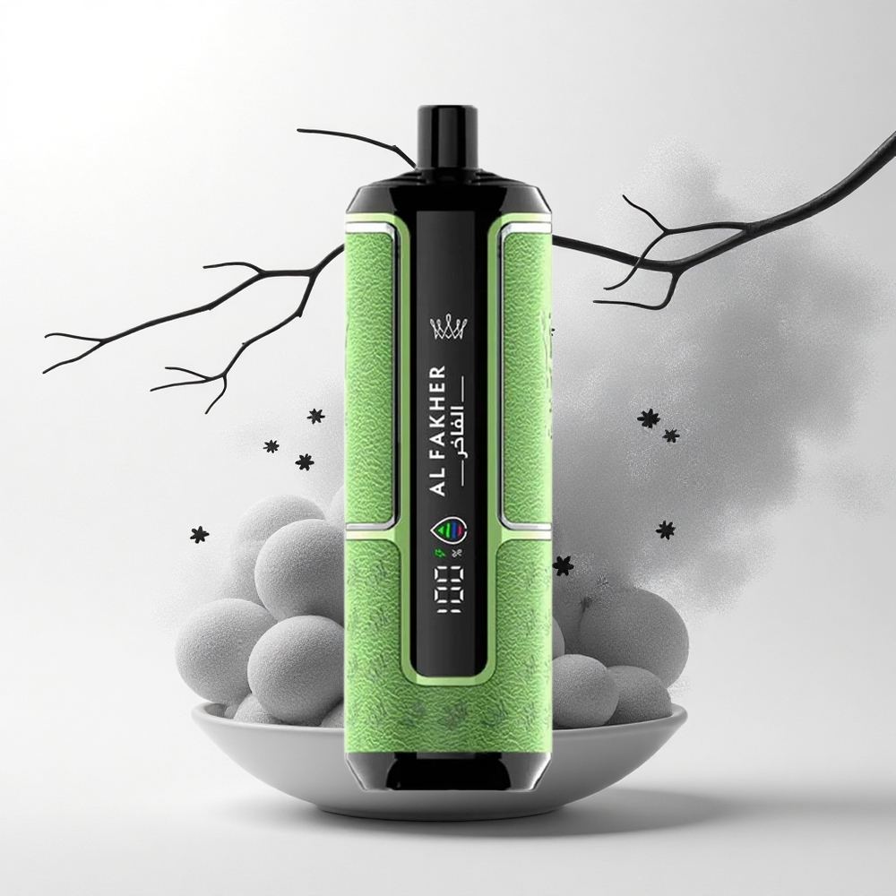 Al Fakher Crown Bar 15K Hypermax Droom Helder 22ml 600mAh Type-C