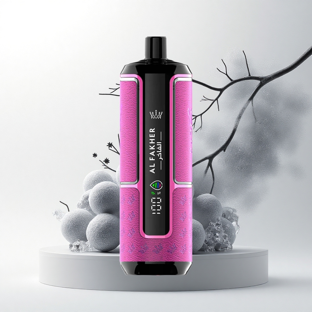 Al Fakher Crown Bar 15K Hypermax Frisse IJs 22ml 600mAh