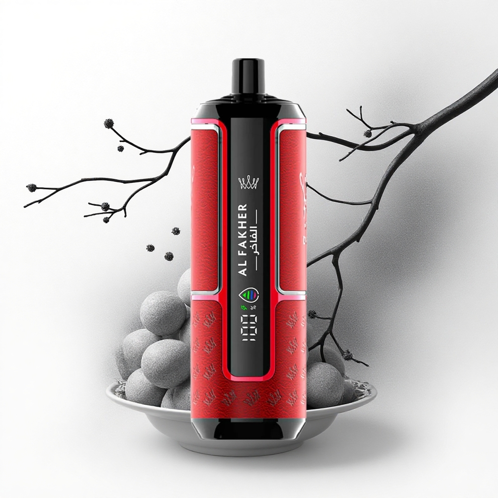 Al Fakher Crown Bar 15K Hypermax Hubba 22ml Type-C 600mAh