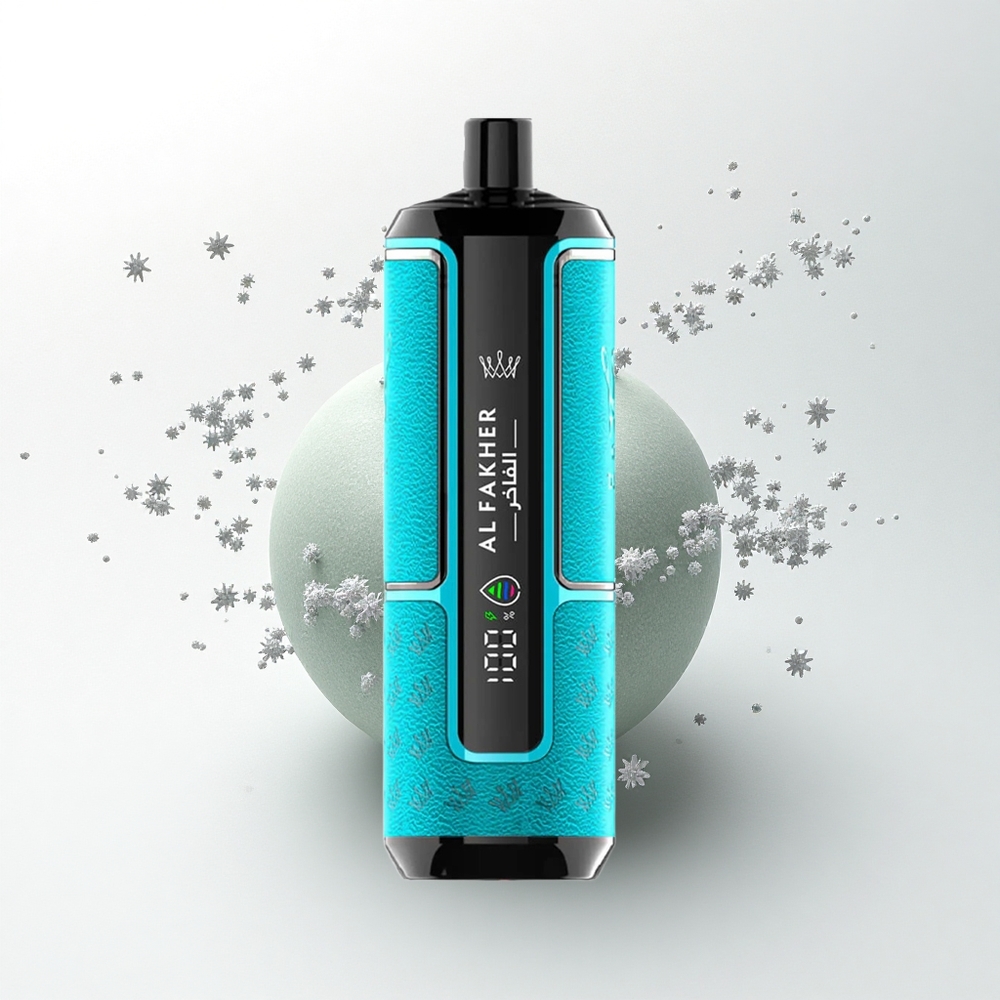 Al Fakher Crown Bar 15K Hypermax Kauw Munt Hyper Compact 22ml