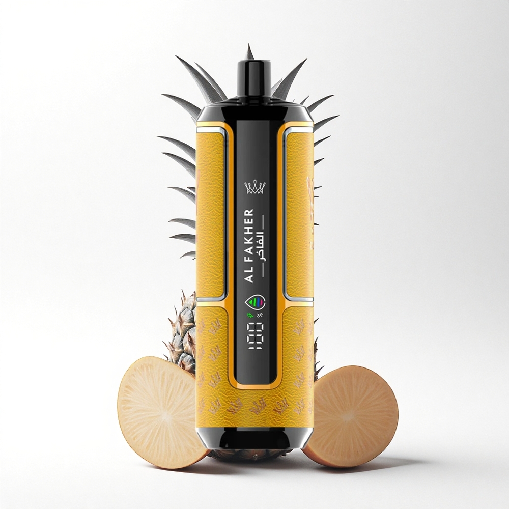 Al Fakher Crown Bar 15K Hypermax Mango Ananas Lichtgewicht 22ml