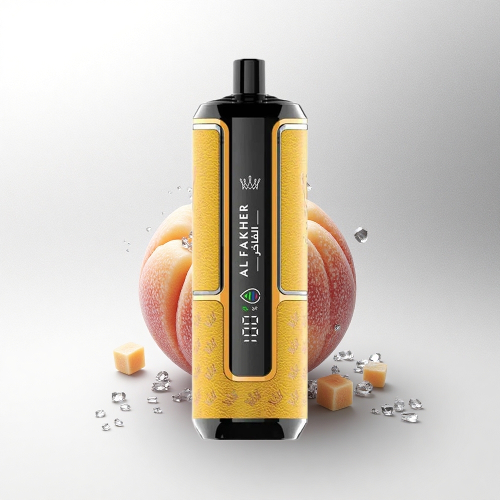 Al Fakher Crown Bar 15K Hypermax Mango IJs 22ml 600mAh Type-C