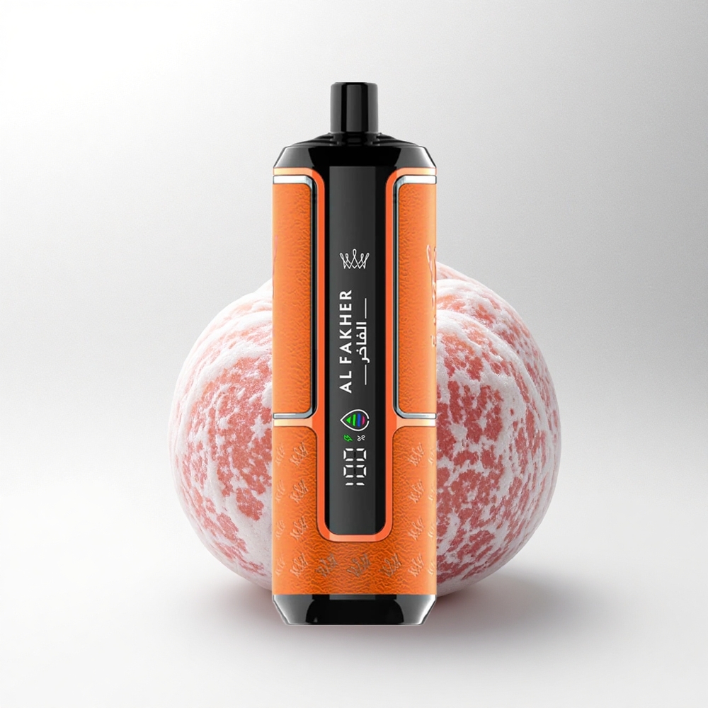 Al Fakher Crown Bar 15K Hypermax Perzijs IJs Hyper Draak 22ml 600mAh Type-C
