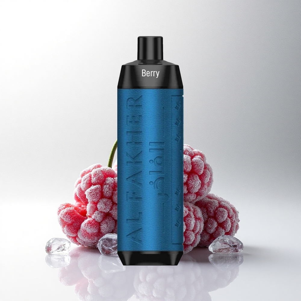 Al Fakher Crown Bar 8000 Crystal Bes Ice Kristal 18ml 600mAh