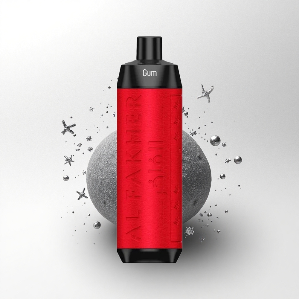 Al Fakher Crown Bar 8000 Crystal Kauwgom Smaak 600mah USB-C 18ml