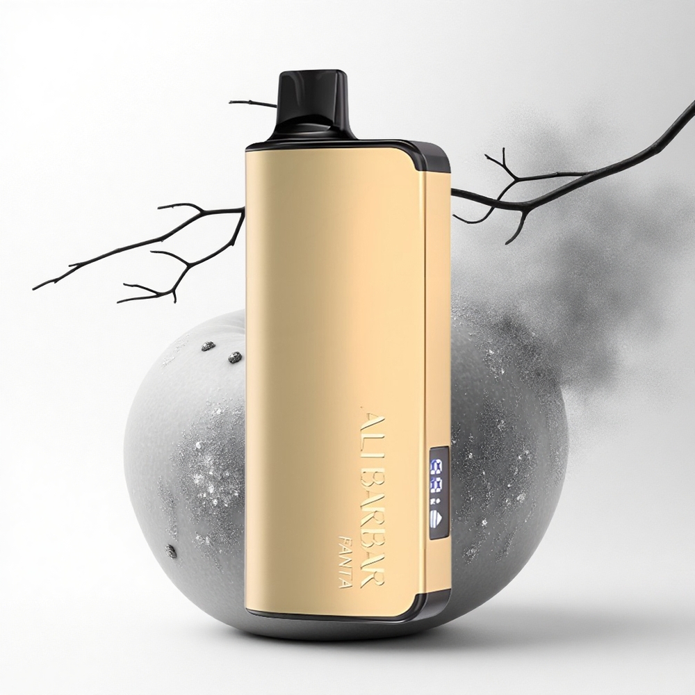 Alibarbar Ingot 9000 Puffs Fanta Elektrisch Lichtscherm Disposable