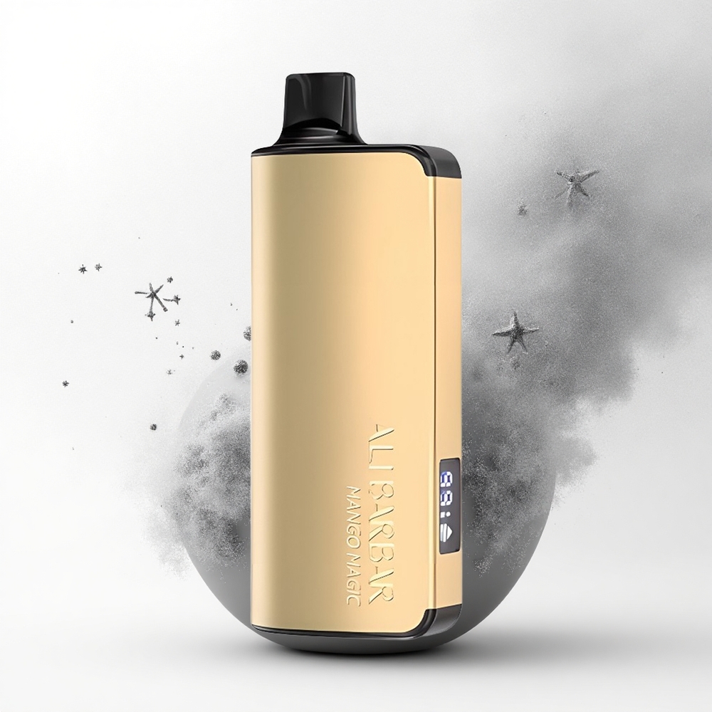 Alibarbar Ingot 9000 Puffs Mango Magie 22ml 2350mah LED