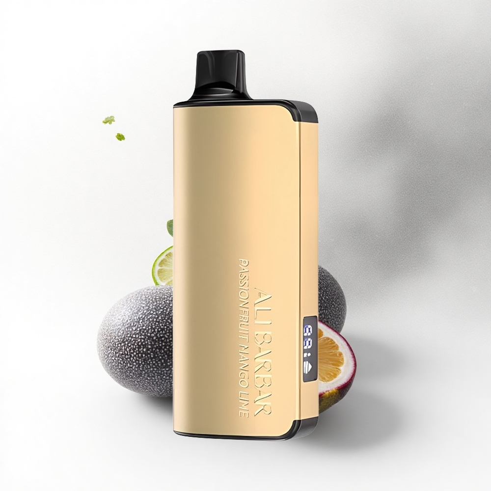 Alibarbar Ingot 9000 Puffs Passievrucht Mango Limoen 2350mah LED
