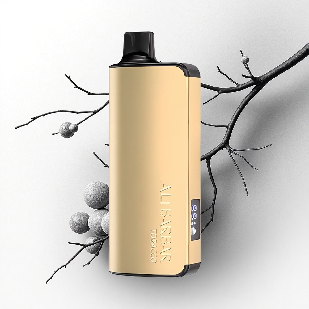 Alibarbar Ingot 9000 Puffs Tabak Staaf 22ml 2350mah LED