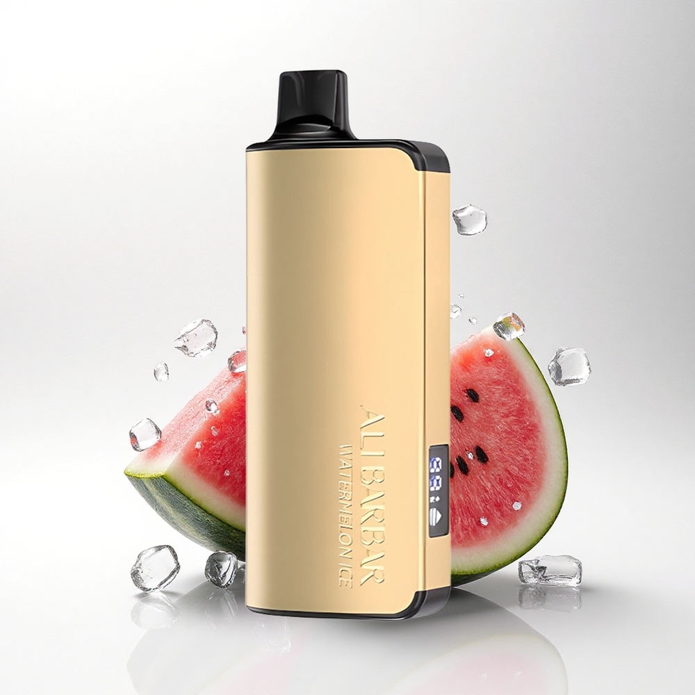Alibarbar Ingot 9000 Puffs Watermeloen IJs 22ml 2350mAh