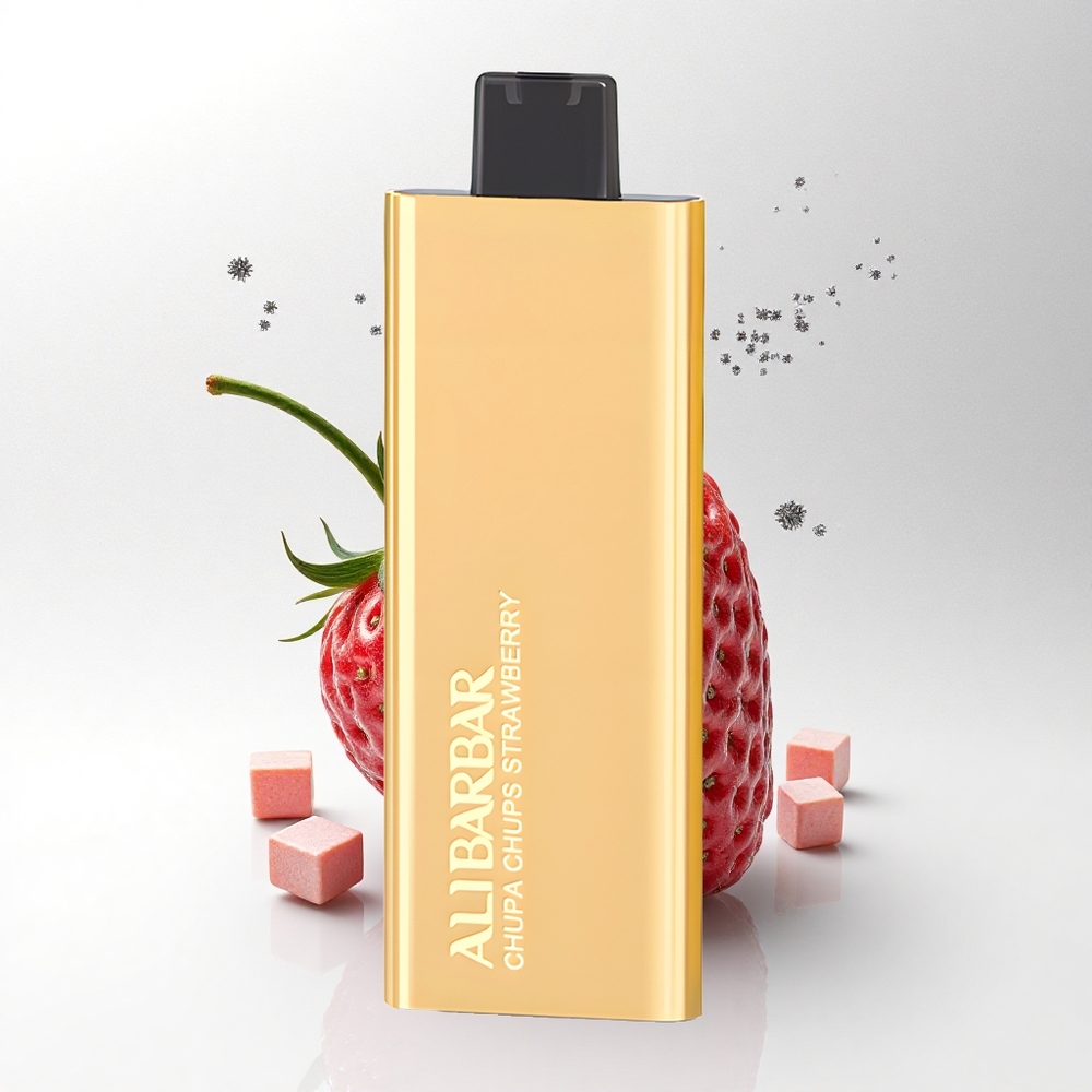 Alibarbar Pandora 7000 Puffs Aardbei Slurp 17ml 70g