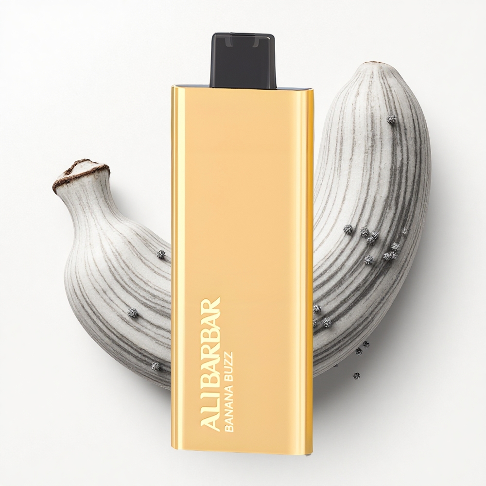 Alibarbar Pandora 7000 Puffs Banaanzoem 17ml 1.0 Ohm