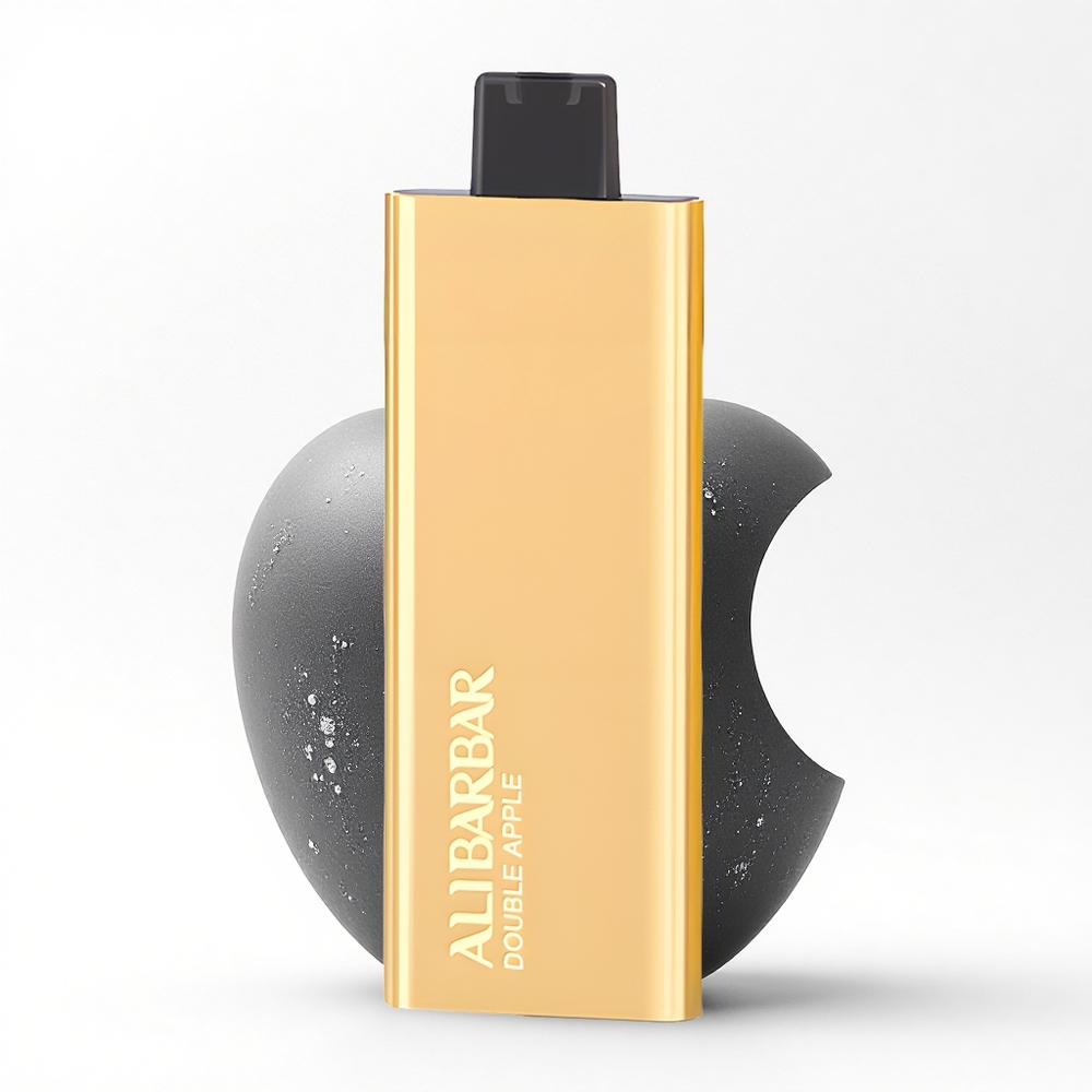 Alibarbar Pandora 7000 Puffs Dubbel Appel 17ml Disposable