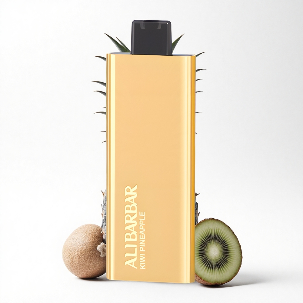Alibarbar Pandora 7000 Puffs Kiwi Ananas 17ml 70g