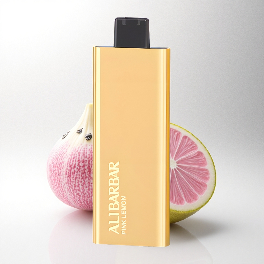 Alibarbar Pandora 7000 Puffs Roze Citroen 17ml 70g