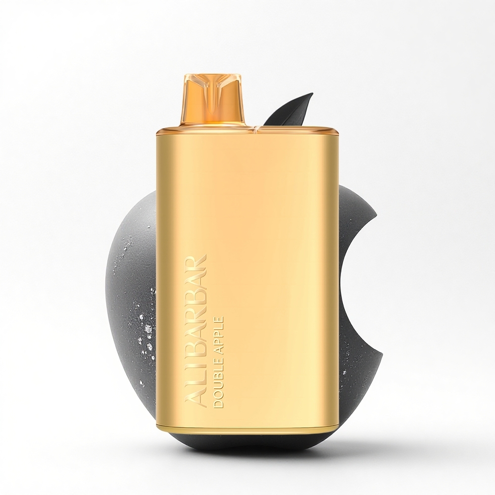 Alibarbar Rich 8000 Puffs Dubbel Appel 20ml 2000mAh 1.1Ohm