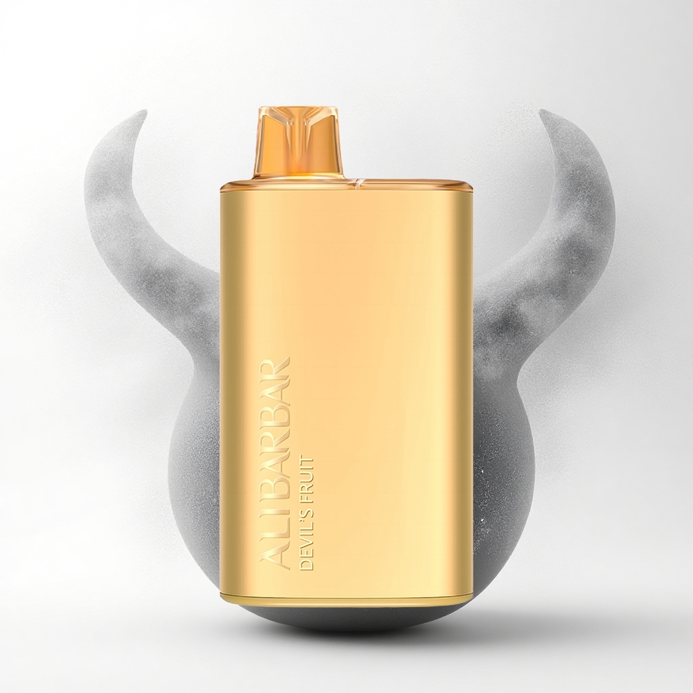 Alibarbar Rich 8000 Puffs Duivelsvrucht 20ml 2000mAh Disposable