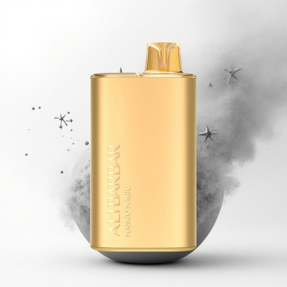 Alibarbar Rich 8000 Puffs Mango Magische Batterij 2000