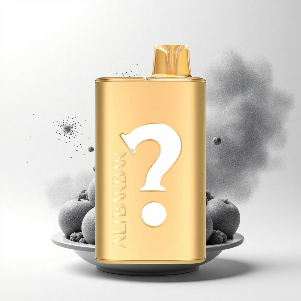 Alibarbar Rich 8000 Puffs Roulette 20ml 2000mAh 1.1Ohm