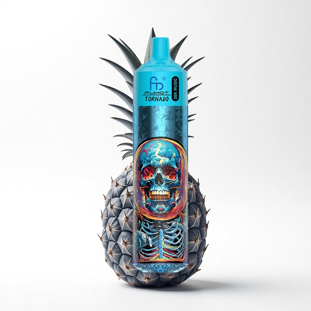Fumot Randm Tornado 30000 Puffs Ananas IJs 30mL Mesh
