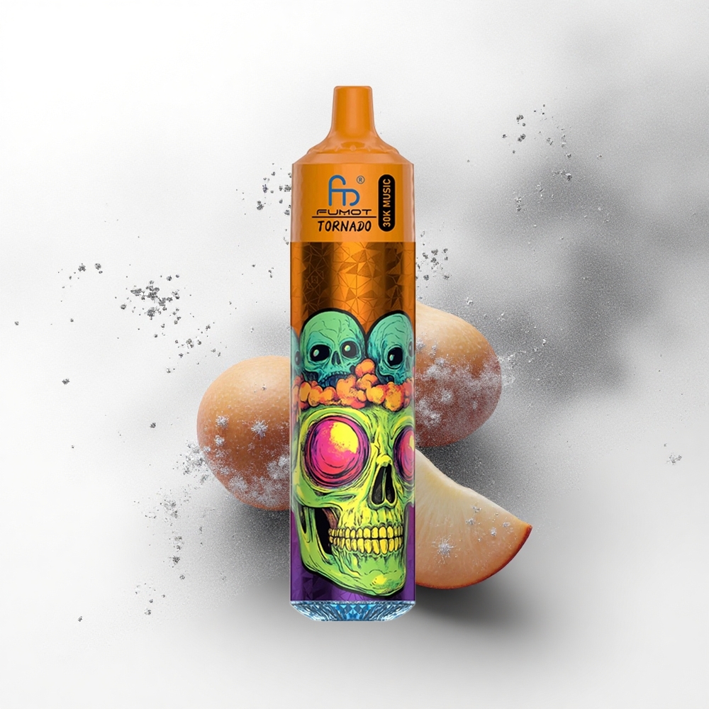 Fumot Randm Tornado 30000 Puffs Drievoudige Mango 30mL 5% Mesh
