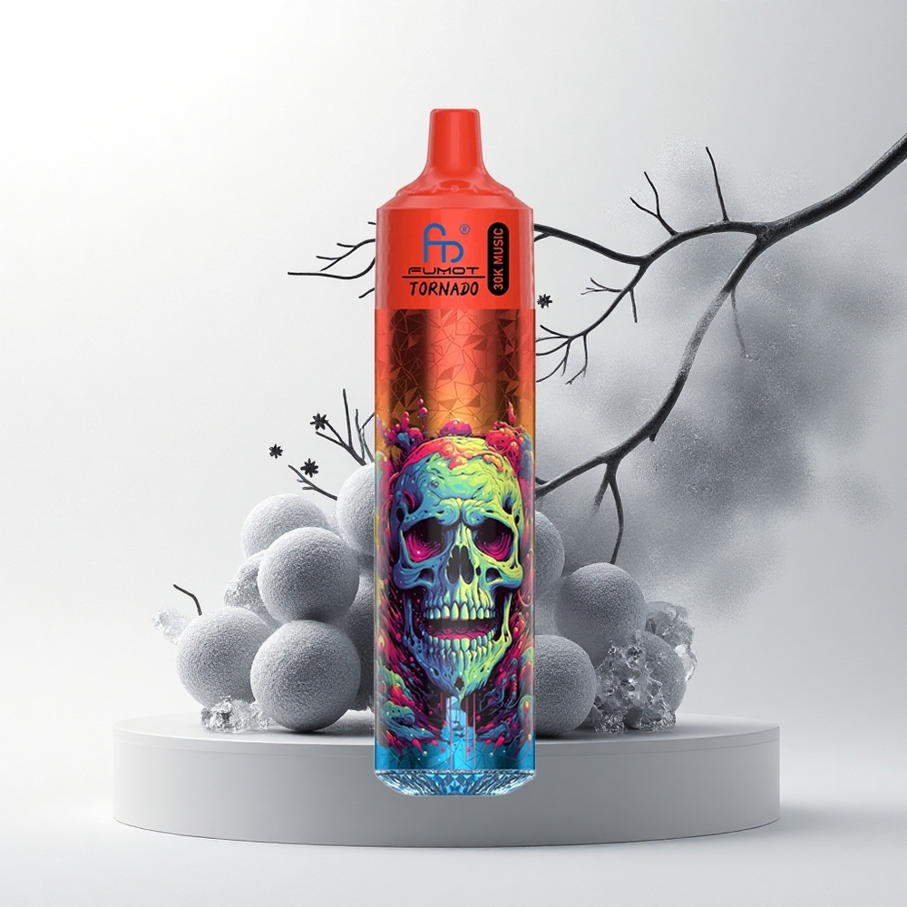 Fumot Randm Tornado 30000 Puffs Frisse IJs Mesh 30mL 5%