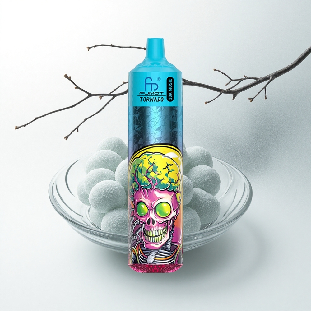 Fumot Randm Tornado 30000 Puffs Munt IJs 30mL 2% Mesh