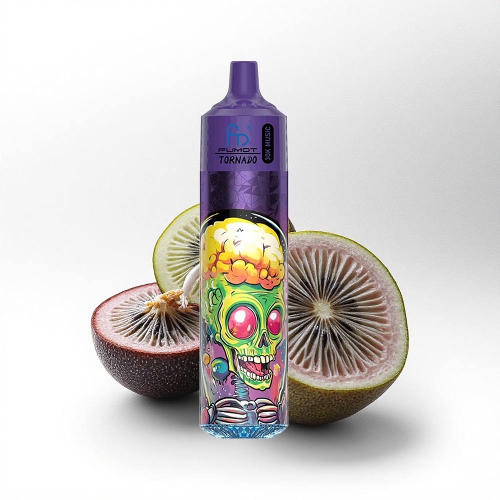 Fumot Randm Tornado 30000 Puffs Passievrucht Guave Kiwi 30mL 5% Mesh