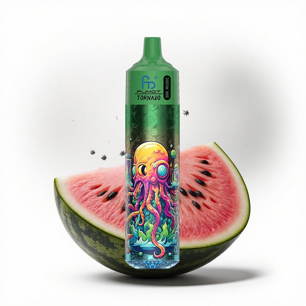 Fumot Randm Tornado 30000 Puffs Watermeloen Meloen 30mL 5% Mesh