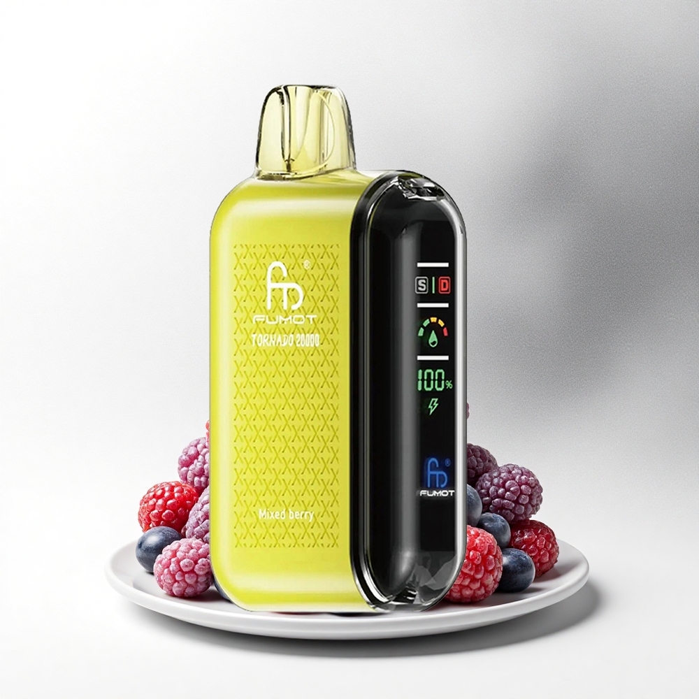 Fumot Tornado 20000 Puffs Gemengde Bes Dual Mesh Coil 20ml
