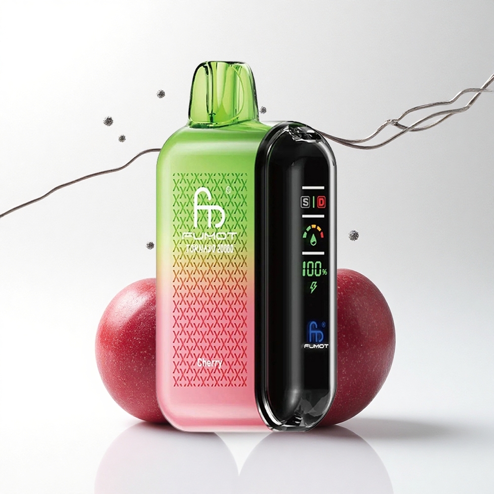 Fumot Tornado 20000 Puffs Kers Dual Mesh & Slim Display