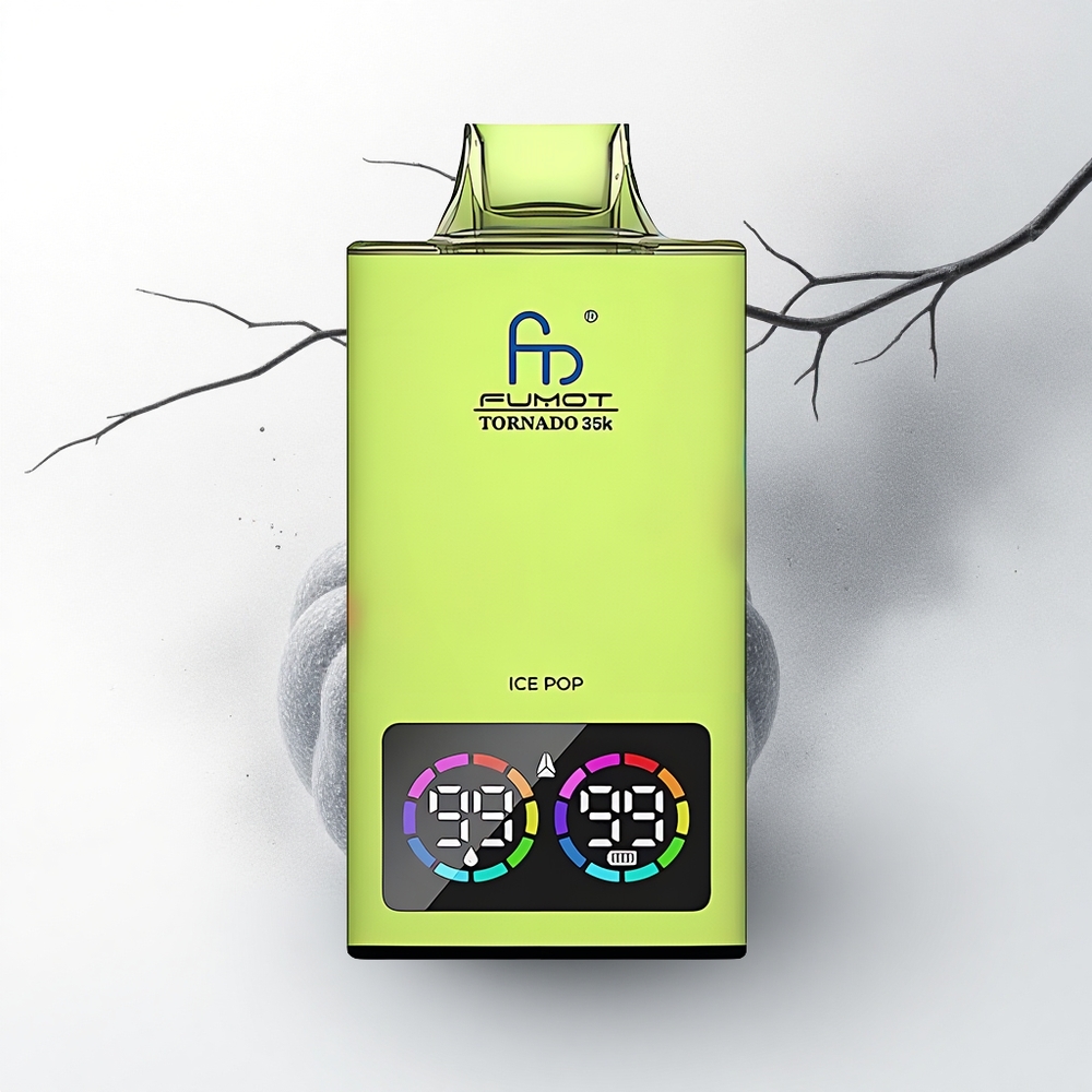 Fumot Tornado 35000 Puffs IJspop Dual Mesh RGB