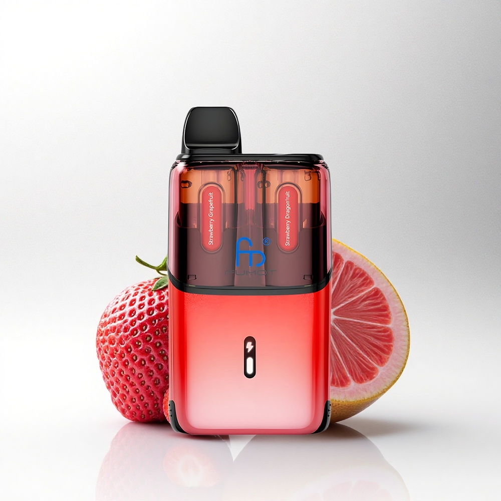 Fumot Ultra T32000 Puffs Aardbei Drakenfruit Mesh 800mAh Type-C