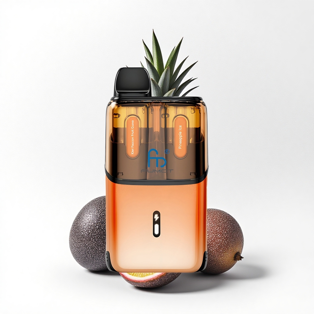 Fumot Ultra T32000 Puffs Kiwi Passievrucht Guava - Ananas IJs met Geavanceerde Mesh Coil & Snelladen