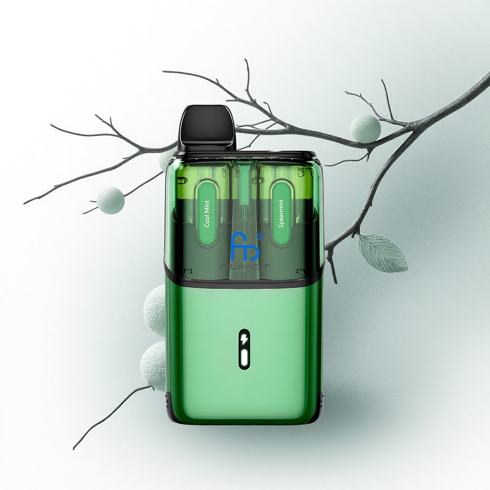 Fumot Ultra T32000 Puffs Koel Munt - Aarmunt Type-C Mesh