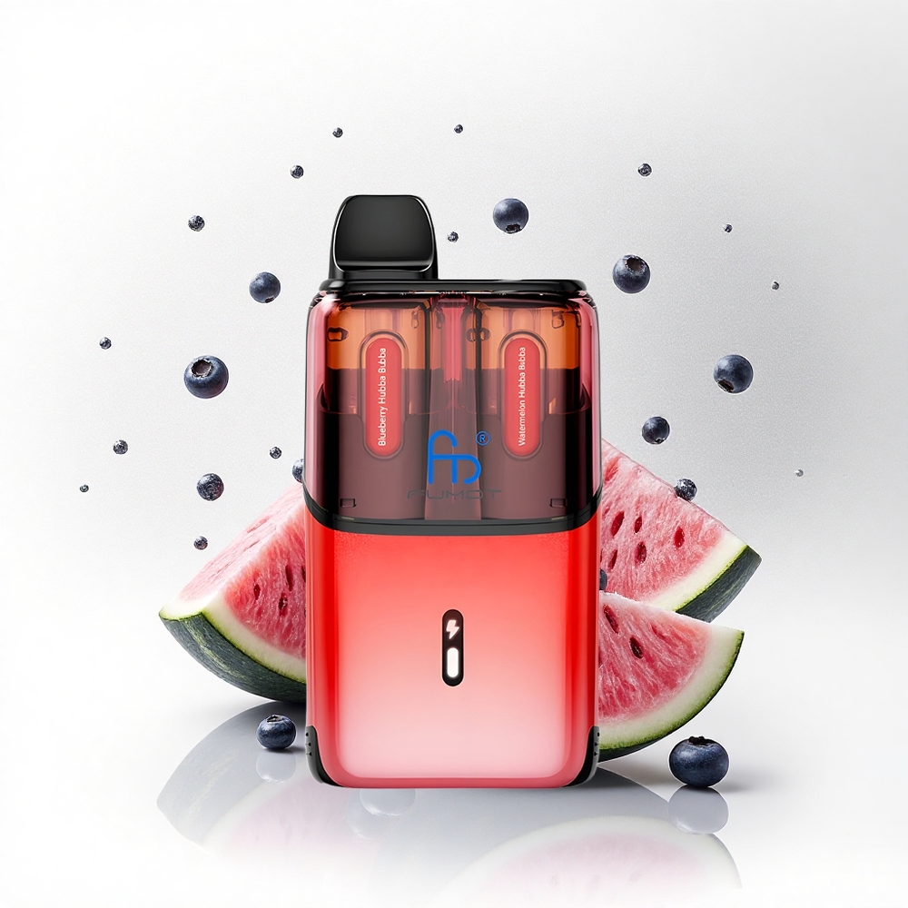 Fumot Ultra T32000 Puffs Watermelon Hubba Bubba - 800mAh Snelle Oplading Mesh Coil