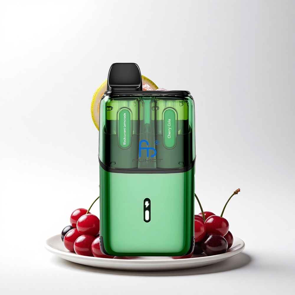 Fumot Ultra T32000 Puffs Zwarte Bes Limonade - Kers Cola met Geavanceerde Mesh Coil en Type-C Opladen