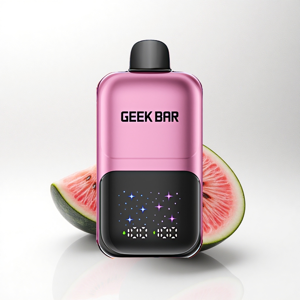 GEEK BAR 2GO 20ml 50000 Puffs Perzik & Watermeloen Dual Tank 20ml Aanpasbaar