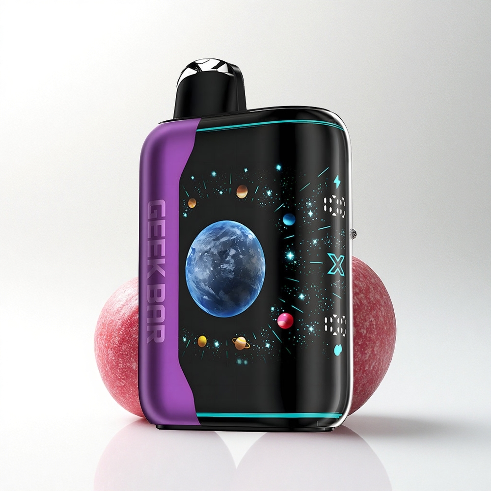 GEEK BAR Platinum Edition 25000 Puffs Bessen Kers Limoen met 20mL en Dual Mesh Coil