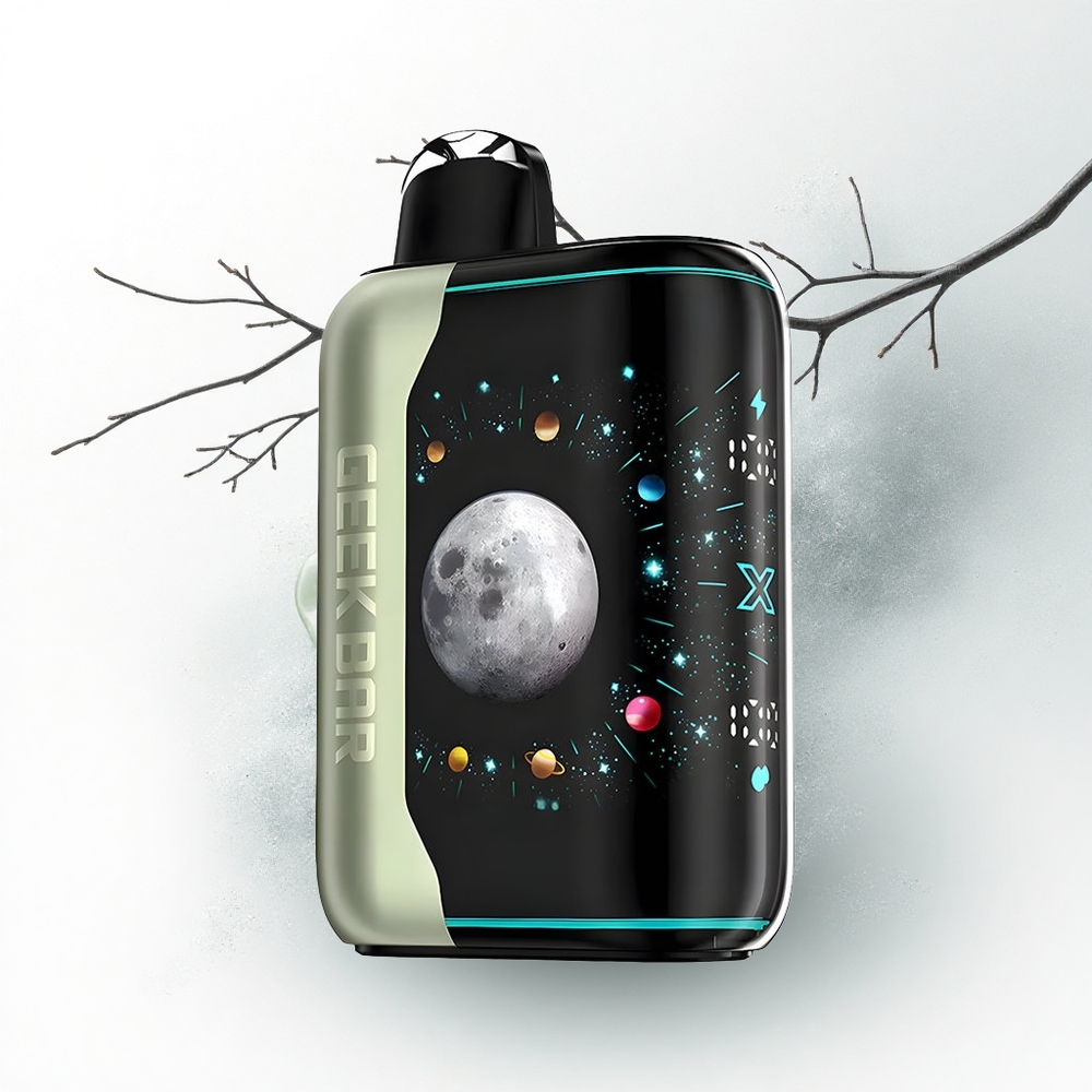 GEEK BAR Platinum Edition 25000 Puffs Munt van Miami Platina Opladen Dual Mesh