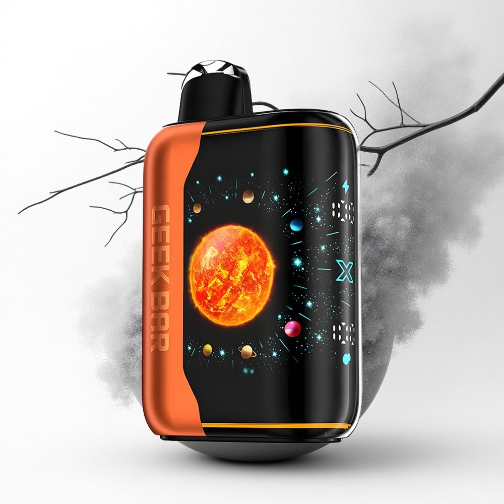 GEEK BAR Platinum Edition 25000 Puffs Punch Staalmat Dynamisch Dual Mesh