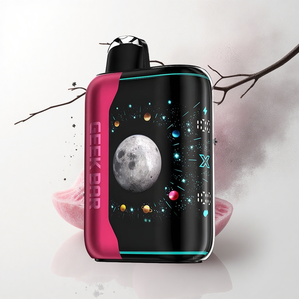 GEEK BAR Platinum Edition 25000 Puffs Zuur Roze Stof 20mL 2% Dual Mesh