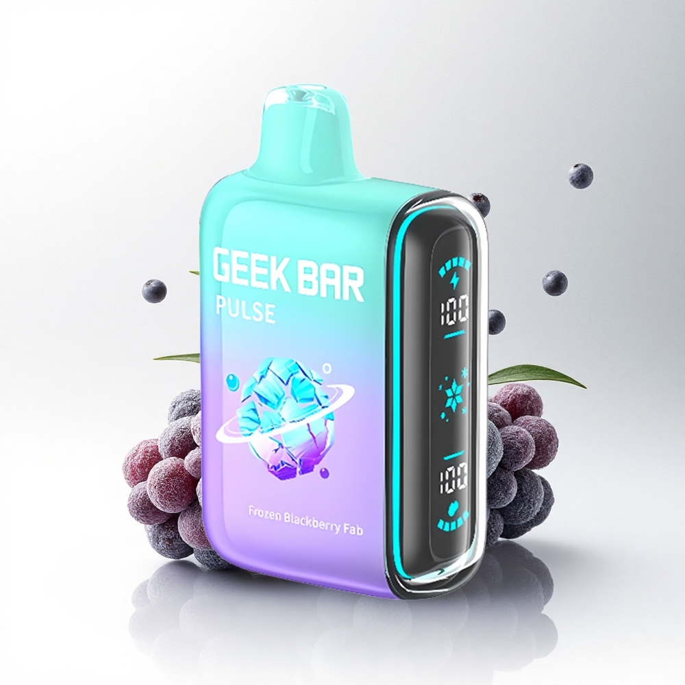GEEK BAR Pulse 15000 Puffs Bevroren Editie 16ML 650 mAh Type-C