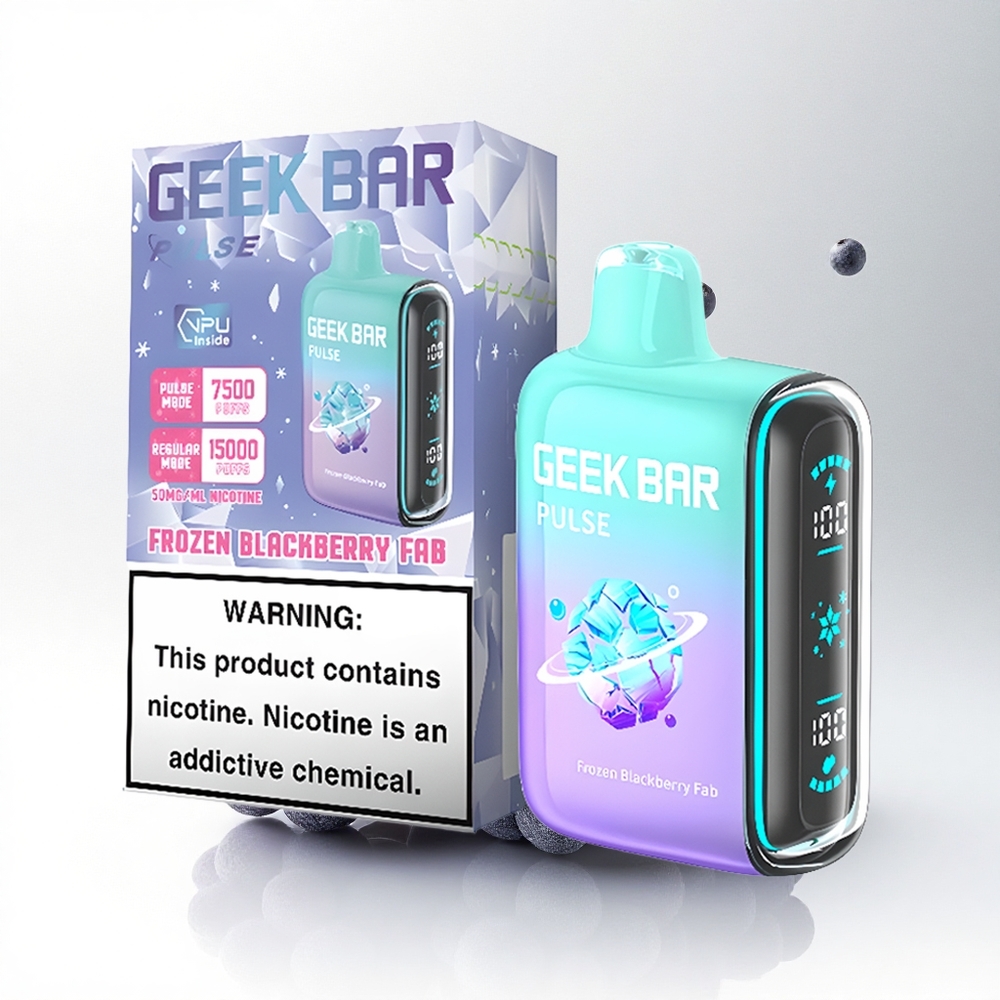GEEK BAR Pulse 15000 Puffs Bevroren Editie 16ML 650 mAh Type-C