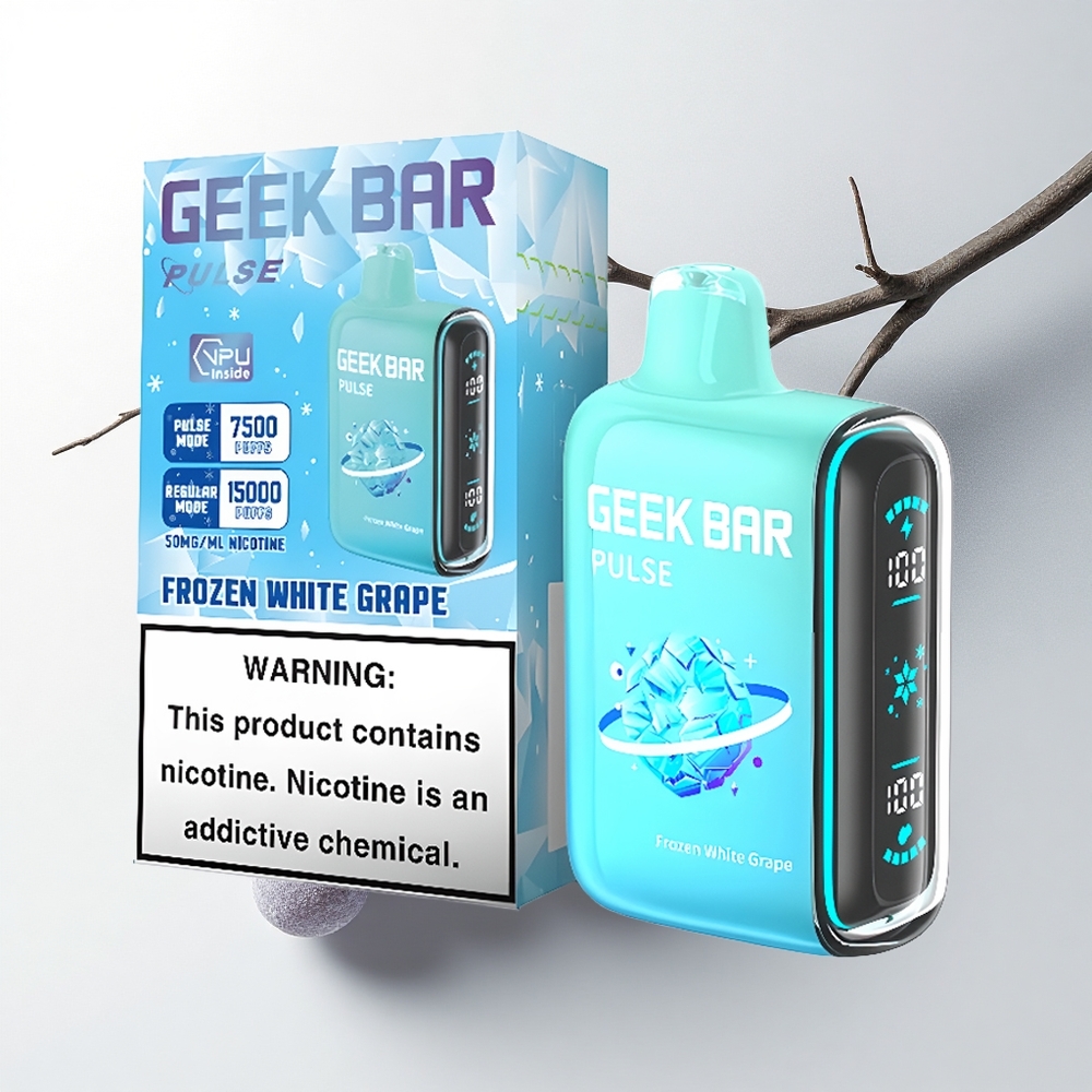 GEEK BAR Pulse 15000 Puffs Bevroren Editie 16ML 650 mAh Type-C